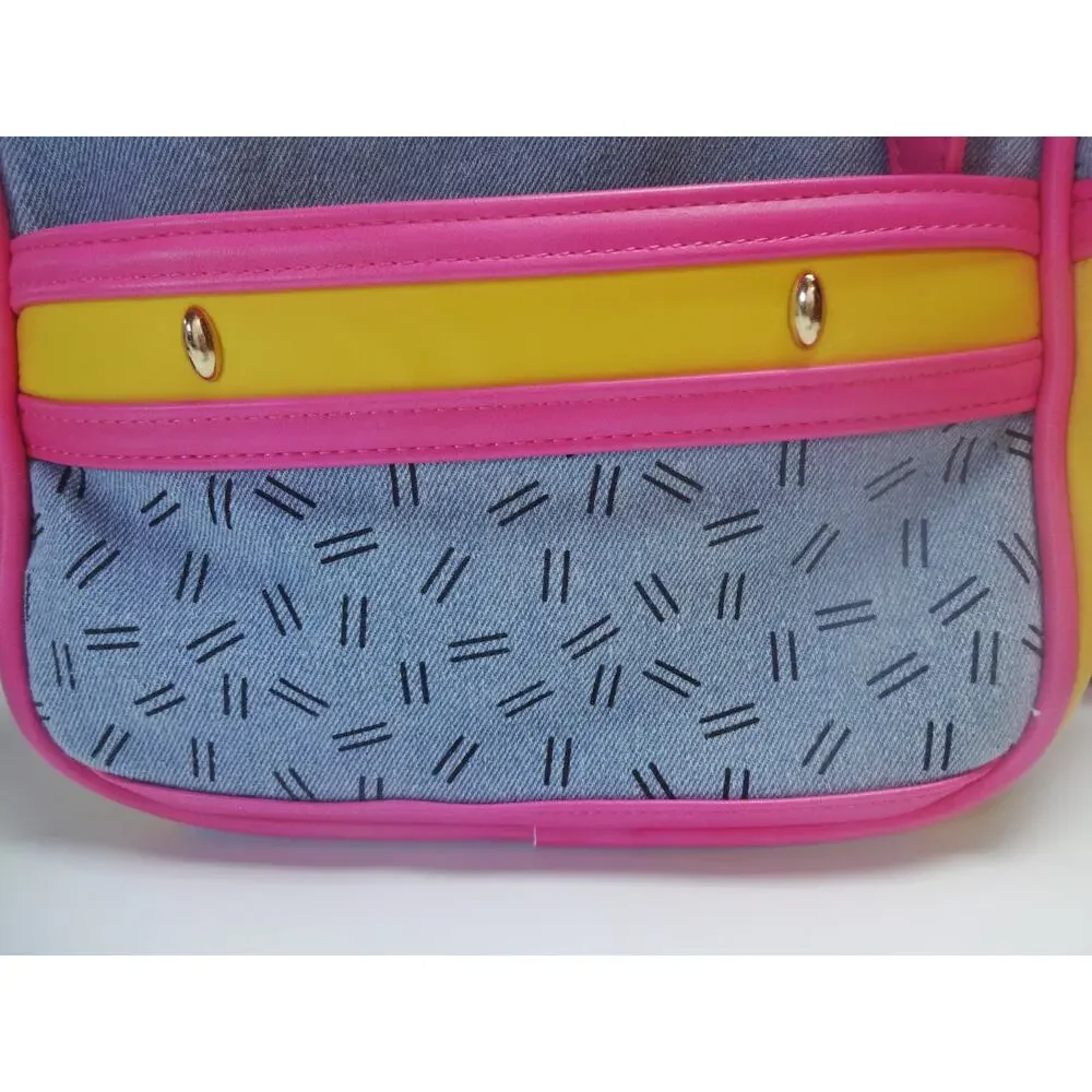 Disney Parks Danielle Nicole Mickey Mouse Club Mini Backpack NWT